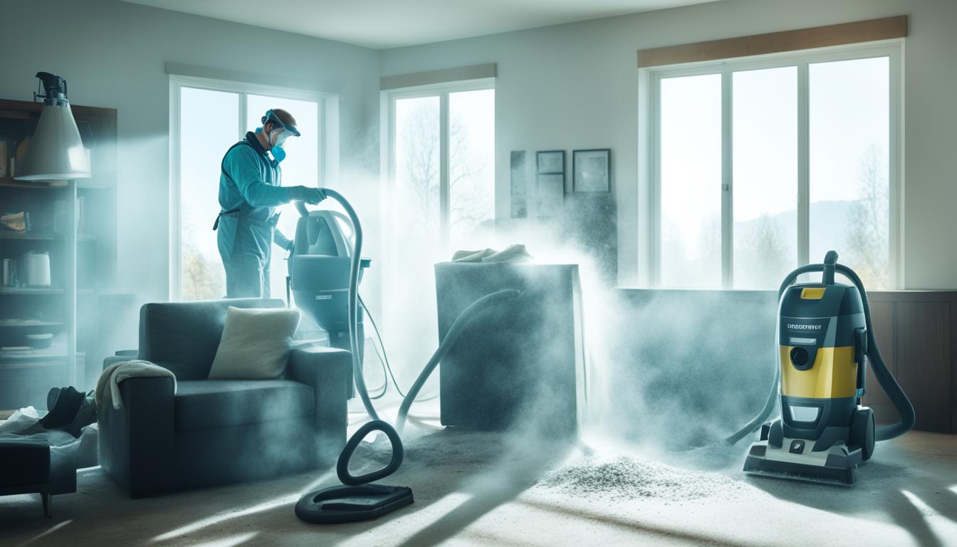 Post-Reno Dust Cleanup: How to Clean Dust After Renovation