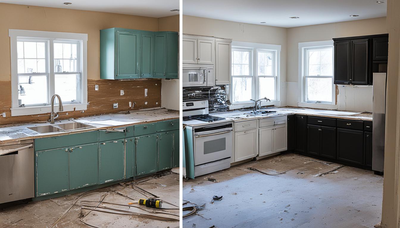 what order for kitchen renovation