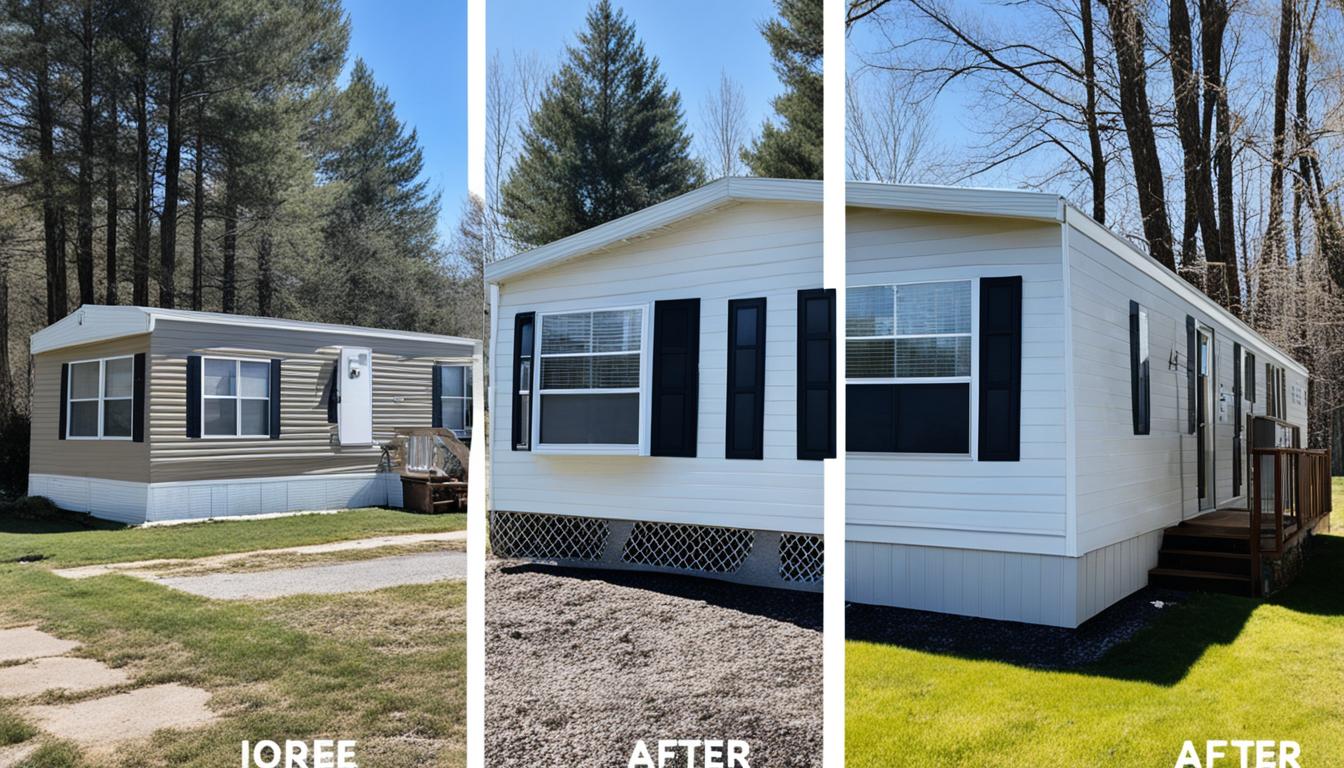 how much to renovate a mobile home