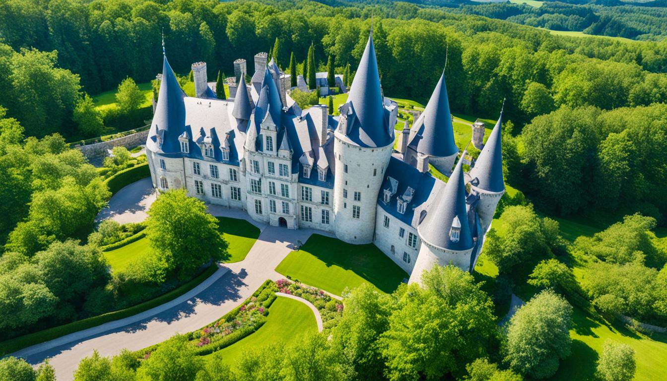 how to renovate a chateau