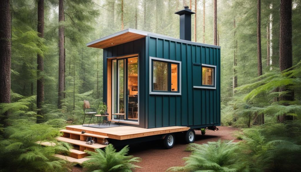 Cost-effective tiny home construction