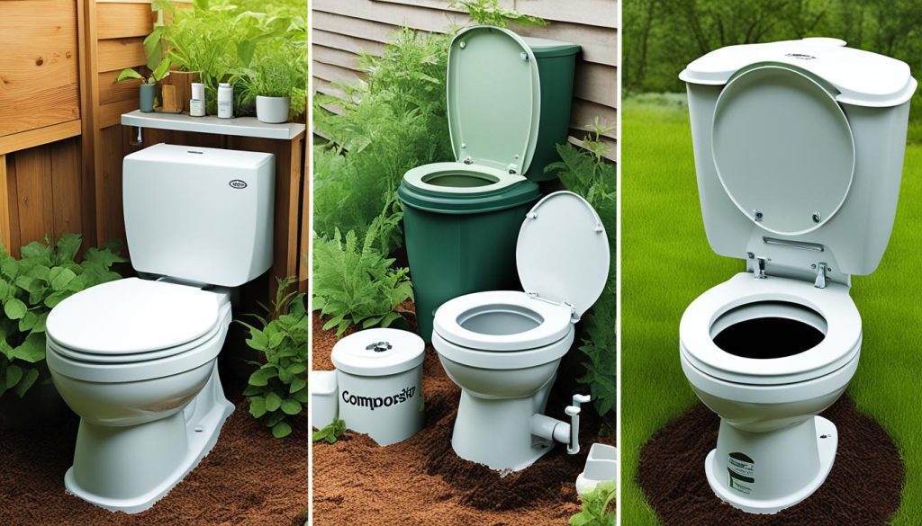 composting toilet options image