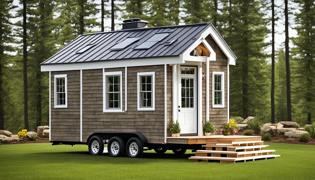 how big are tiny houses