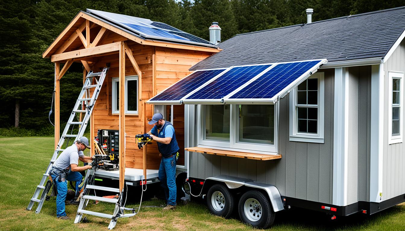 Building My Tiny House: Step-By-Step Guide in Canada