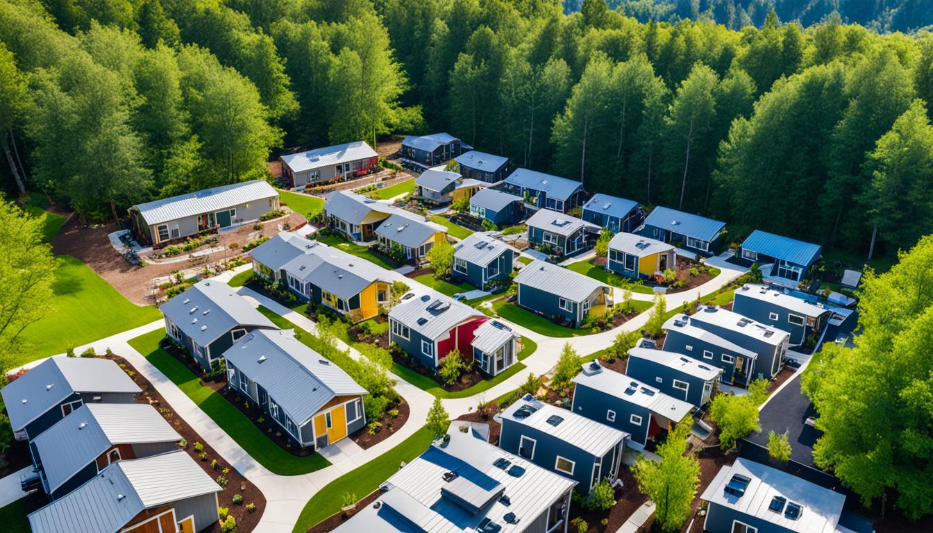 multiple tiny homes on one property