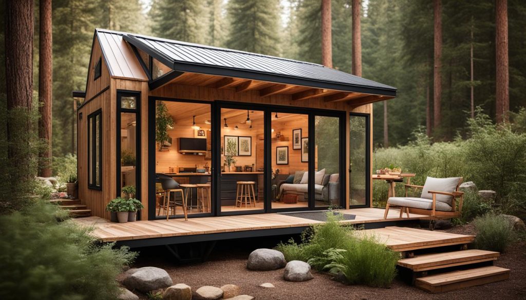 tiny home living