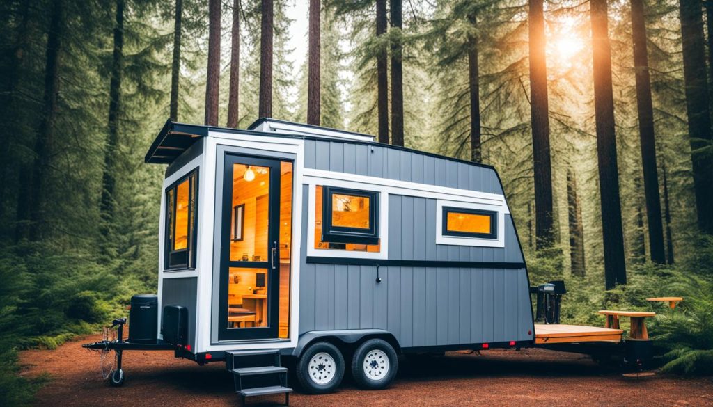 tiny house trailers