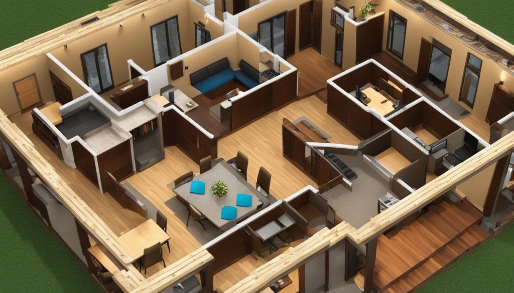 Modular Log Home Floor Plans
