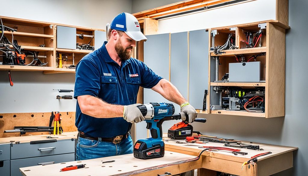 cabinet assembly process