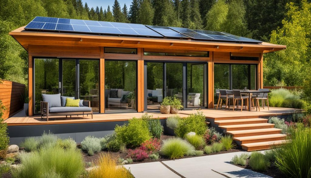 eco-friendly modular homes