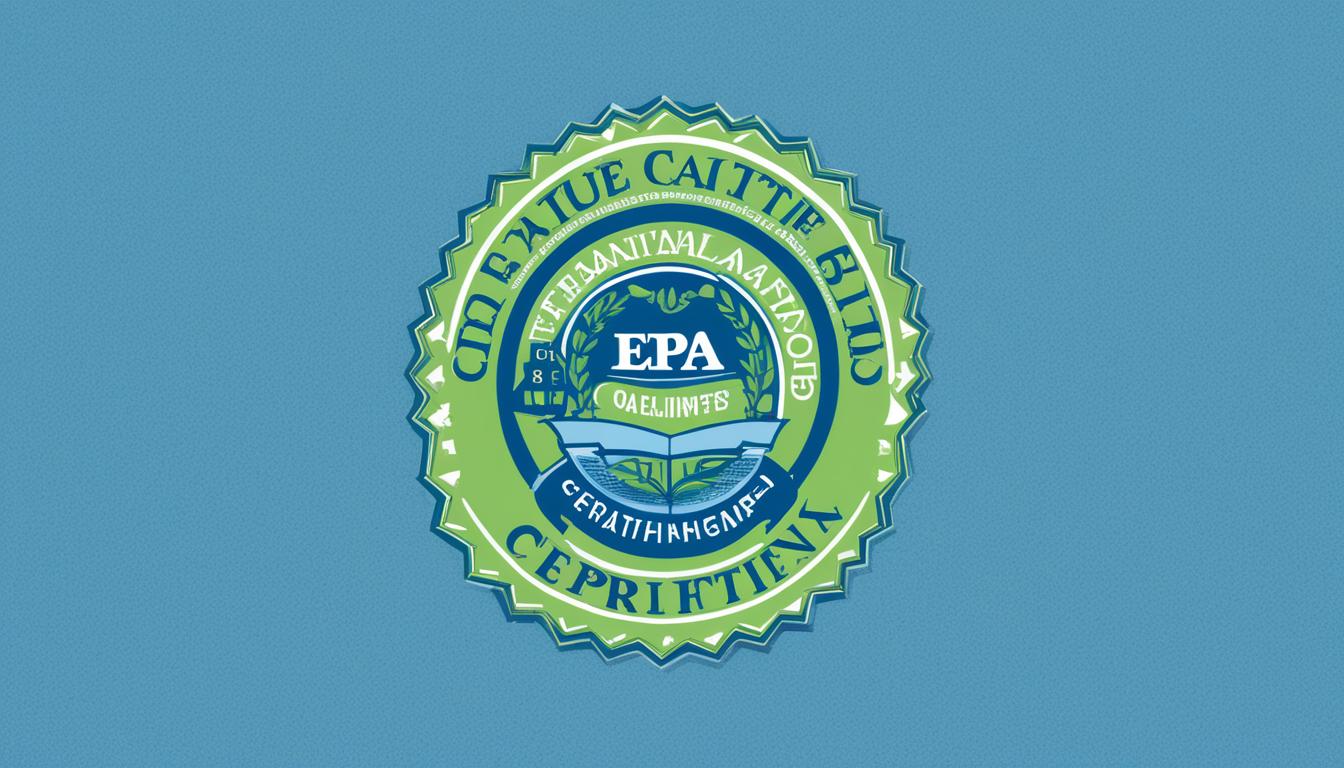 epa certification