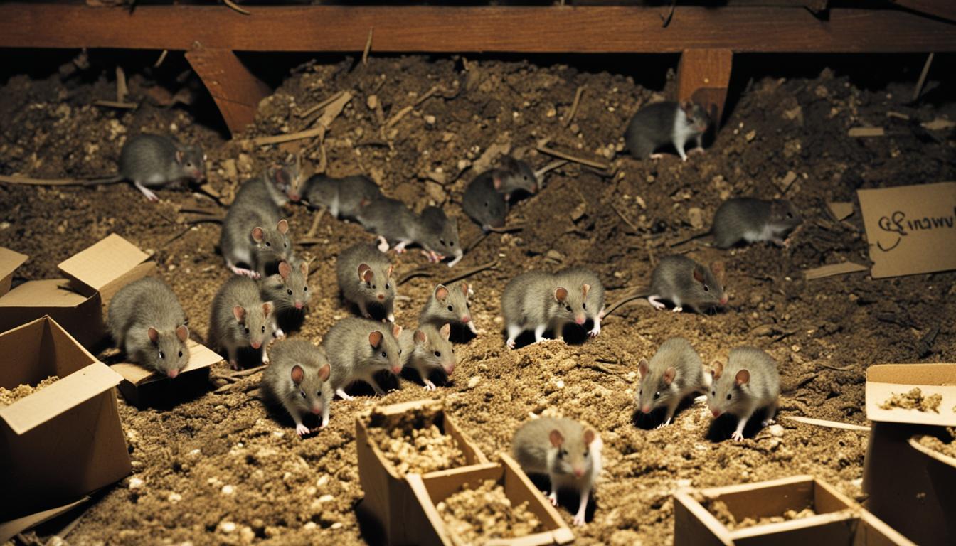 Eradicate Mice in the Attic Effectively