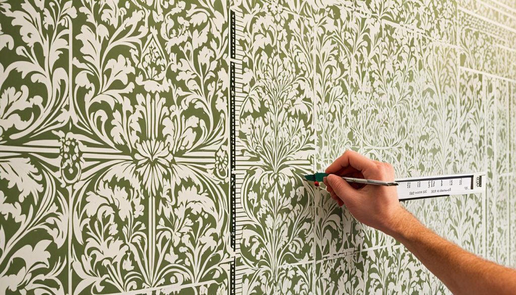 wallpaper measurement tips