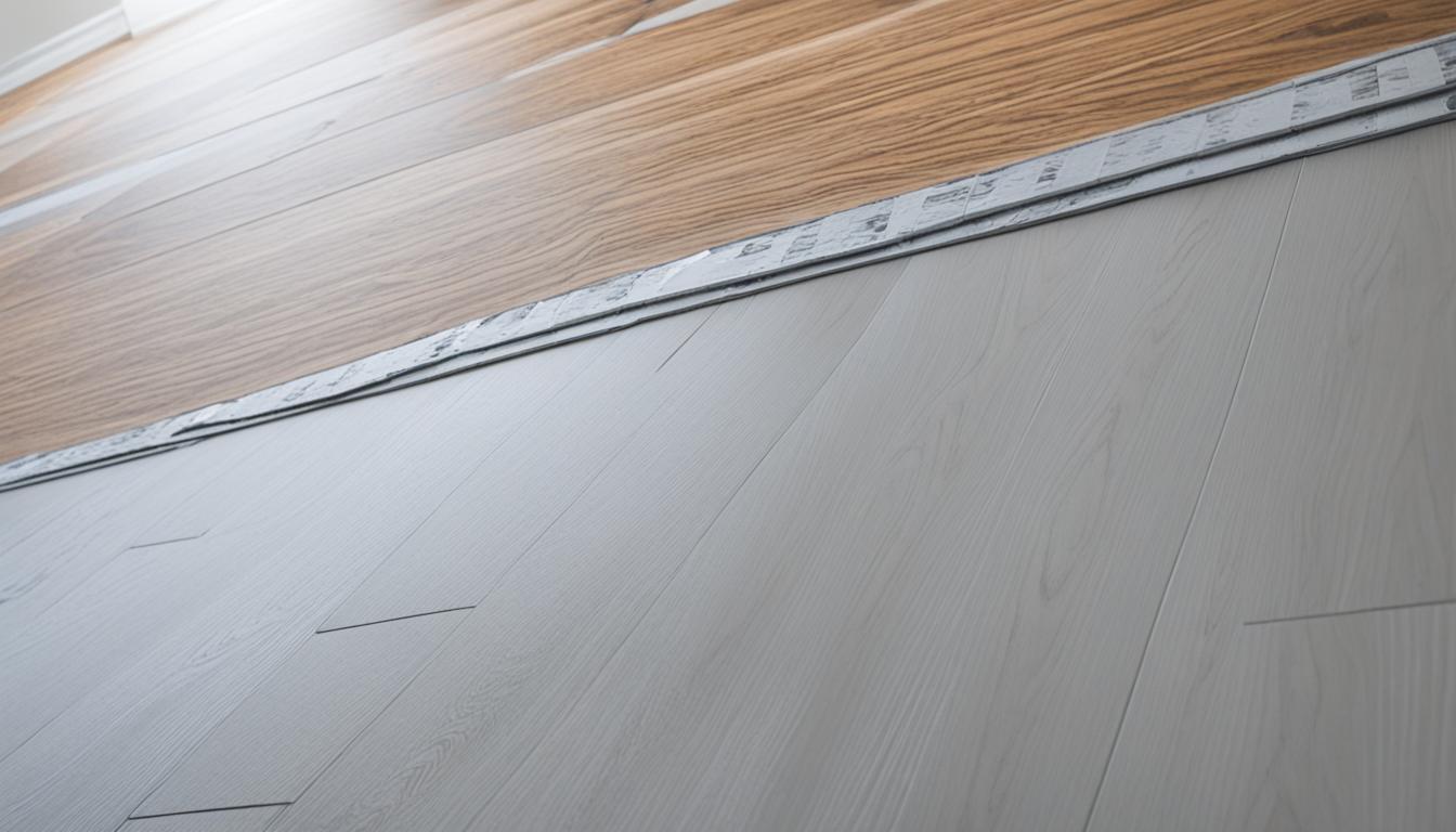 Correct Vinyl Plank Positioning Against Walls