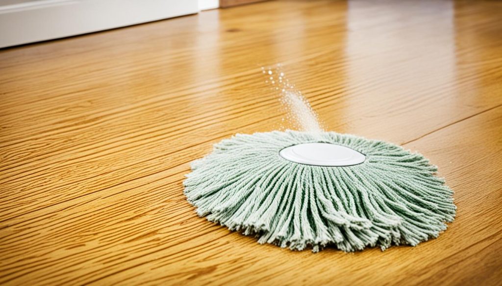 cleaning wood floors from pet urine