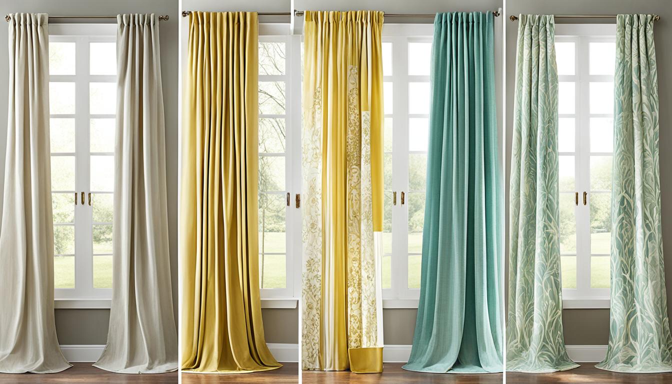 curtain lengths