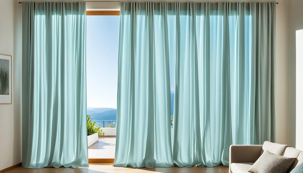 effectiveness of curtains in blocking uv rays