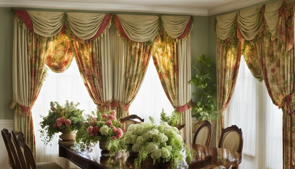 valances for personalized window treatments