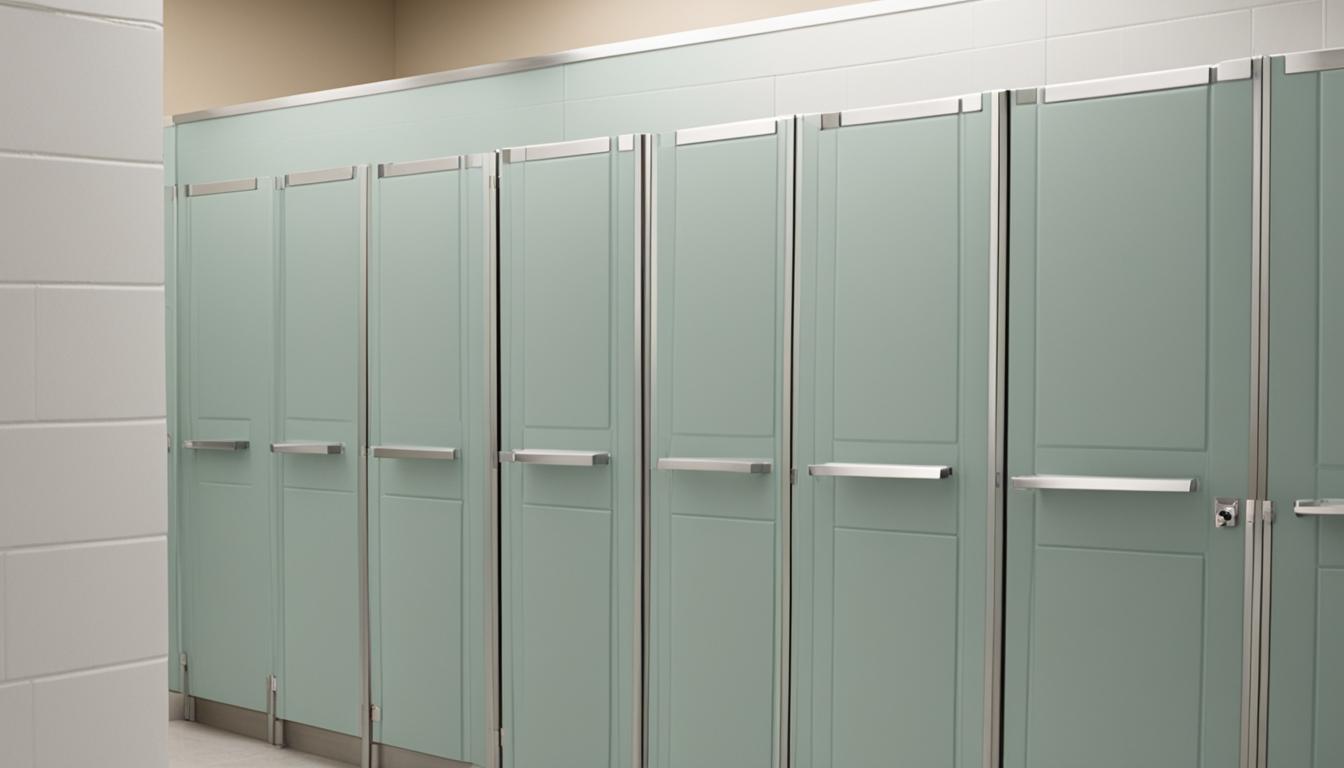 Why Bathroom Stalls Have Gaps Explained