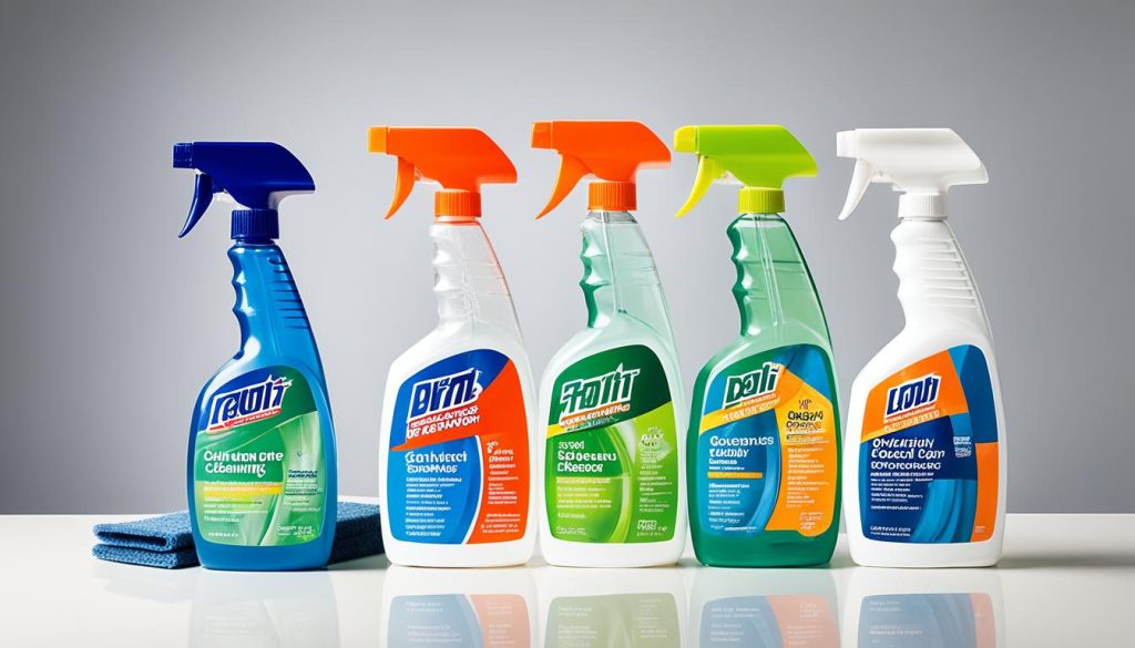 cleaning products for vinyl plastic