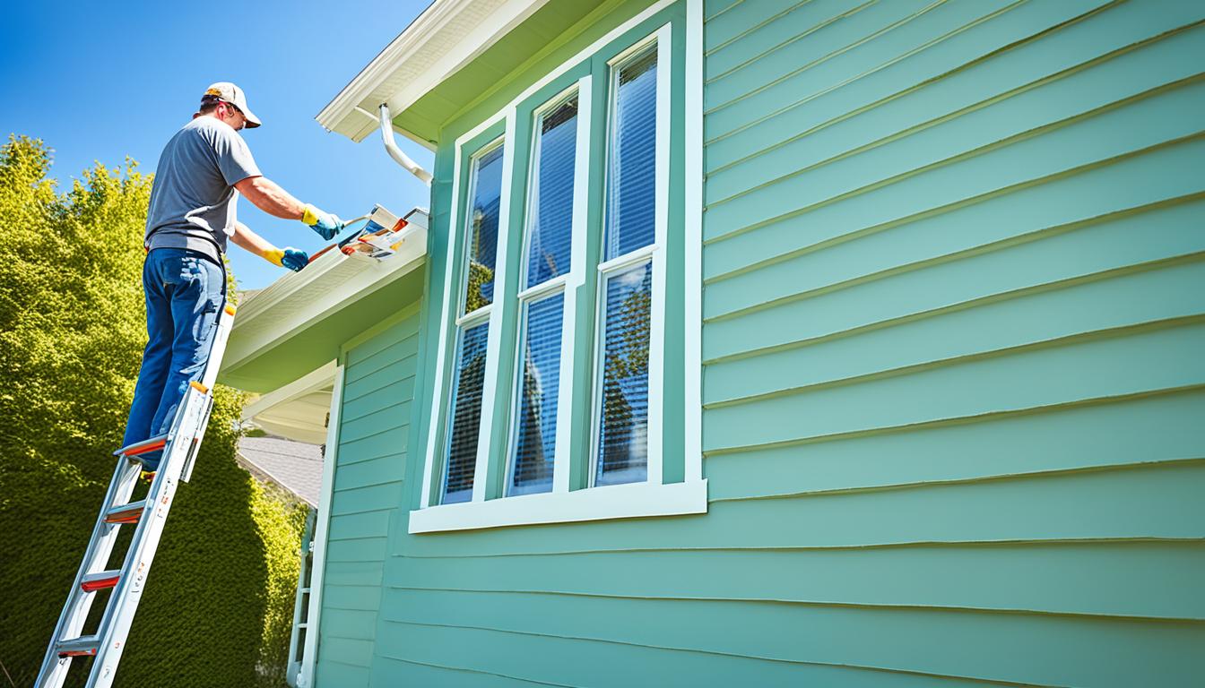 cost to paint exterior trim on house