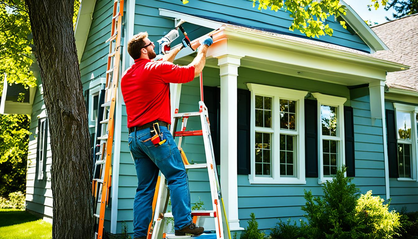 Exterior Trim Painting Cost: Affordable Rates