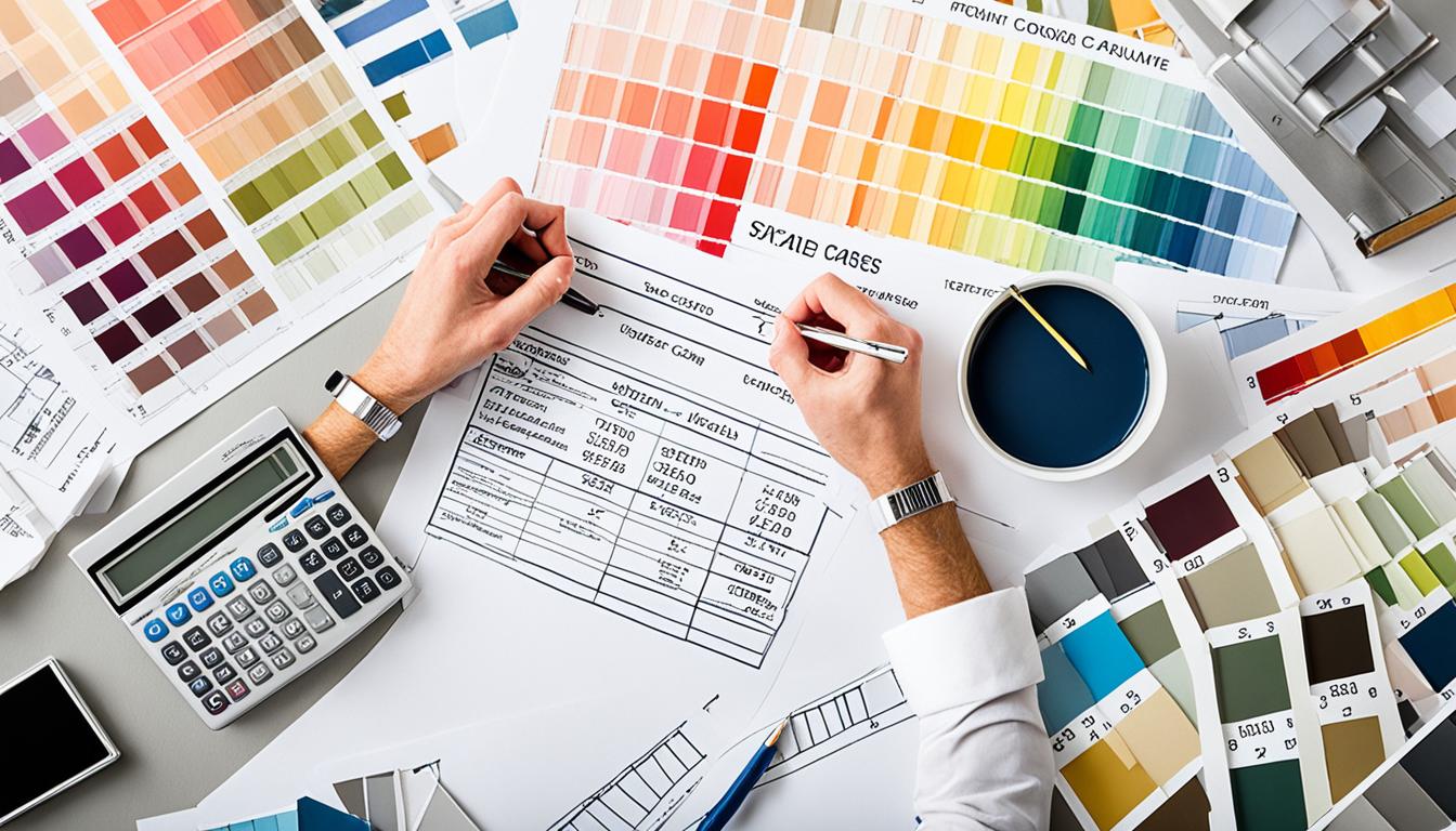 how to charge for interior design services