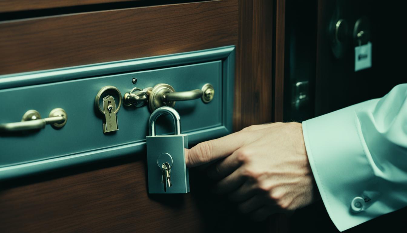 Secure Your Storage: How to Lock a Cabinet Easily