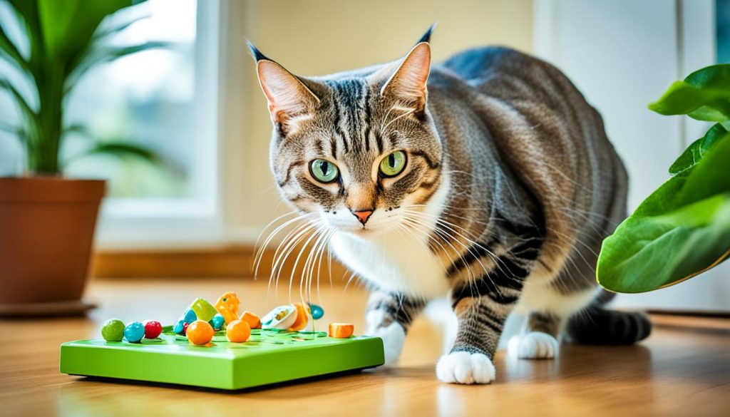 indoor cat enrichment