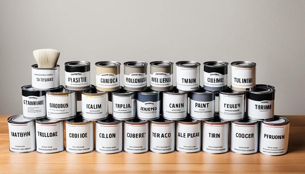 popular trim paint colors