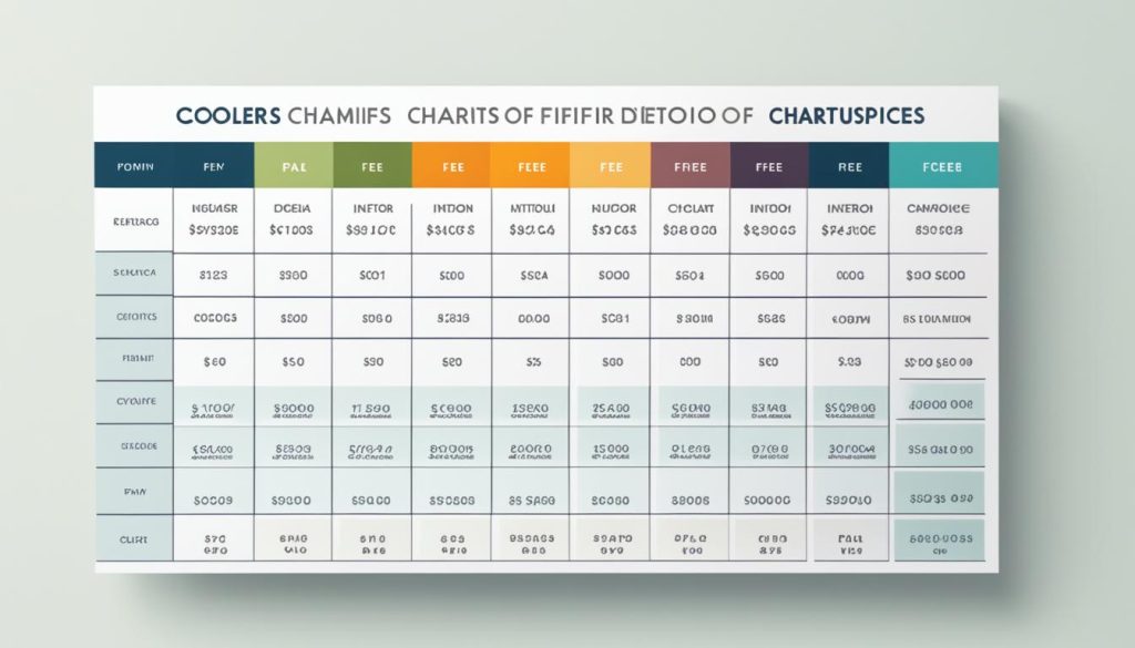 recommended fee structure for interior design