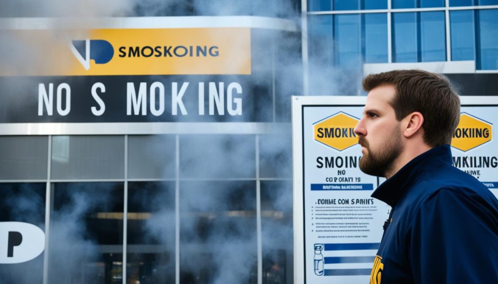 smoking rules at PPG Paints Arena